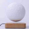 Floating Moon Lamp – Magnetic Levitation 3D Printing Night Light for Home & Office Decor
