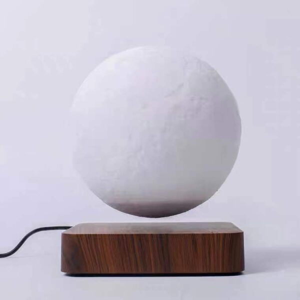 Floating Moon Lamp – Magnetic Levitation 3D Printing Night Light for Home & Office Decor