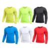 17039638572342.jpg Men's Blank Long Sleeve Compression Top