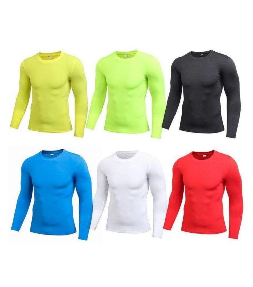 17039638572342.jpg Men's Blank Long Sleeve Compression Top