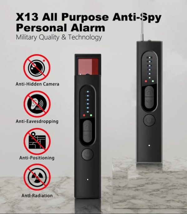 Hidden Camera Detector - جهاز أكتشاف كاميرات المراقبة المخفية