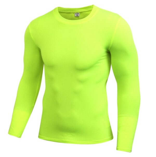 270478319742.jpg Men's Blank Long Sleeve Compression Top