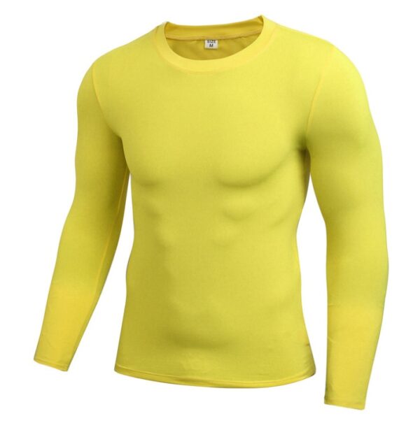 3141387176016.jpg Men's Blank Long Sleeve Compression Top
