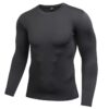 520453364946.jpg Men's Blank Long Sleeve Compression Top