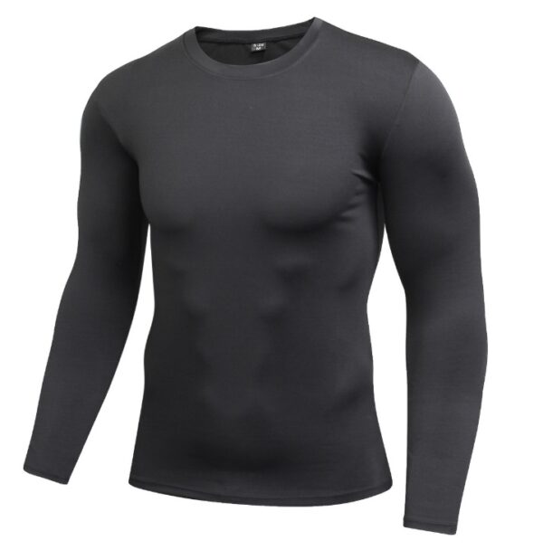 520453364946.jpg Men's Blank Long Sleeve Compression Top