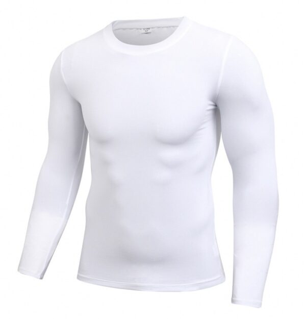 584997613708563.jpg Men's Blank Long Sleeve Compression Top