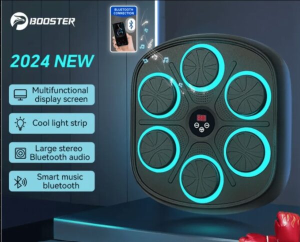 Intelligent Boxing Machine - جهاز تدريب الملاكمة الذكي