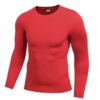 734146764854.jpg Men's Blank Long Sleeve Compression Top