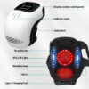 smart knee massager, electric knee massager, portable knee physiotherapy, rechargeable