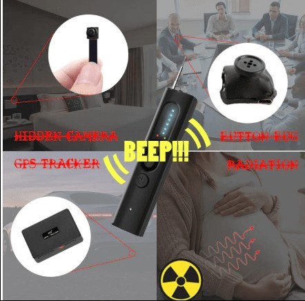 Hidden Camera Detector - جهاز أكتشاف كاميرات المراقبة المخفية