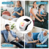 smart knee massager, electric knee massager, portable knee physiotherapy, rechargeable